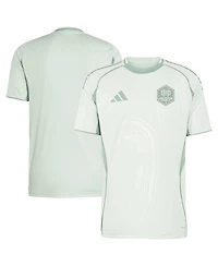 Adidas Men's Light Green Houston Dynamo Fc 2025 One Planet Pre-Match Jersey