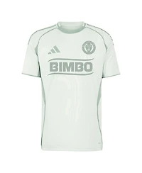 Adidas Men's Light Green Philadelphia Union 2025 One Planet Pre-Match Jersey