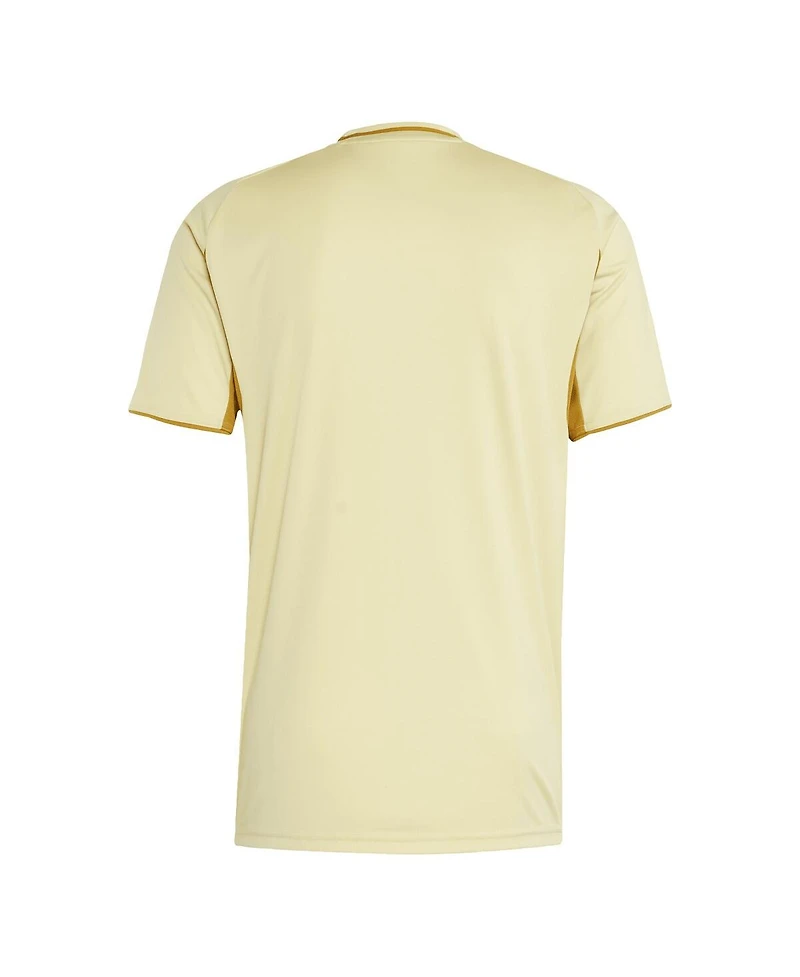 Adidas Men's Tan Lafc 2025 One Planet Pre-Match Jersey