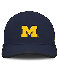 Jordan Men's Navy Michigan Wolverines Featherlight Club Adjustable Hat