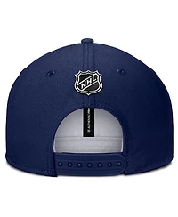 Fanatics Men's Navy Winnipeg Jets Authentic Pro Rink Snapback Hat