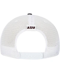 Top of the World Men's Gray/White Arizona State Sun Devils Victory Baseline Trucker Adjustable Hat