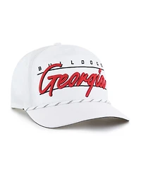 '47 Brand Men's White Georgia Bulldogs Condor Hitch Brrr Adjustable Hat