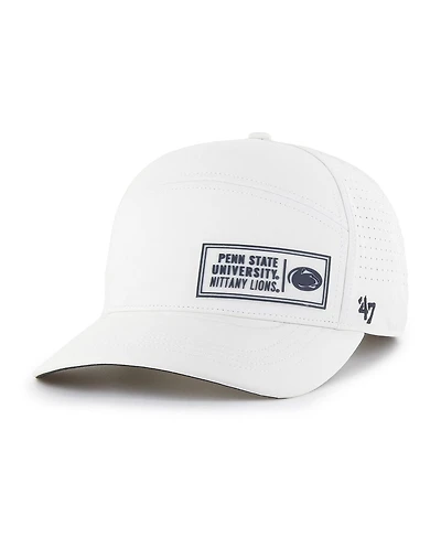 '47 Brand Men's Cream Penn State Nittany Lions Cypher Midfield Adjustable Hat