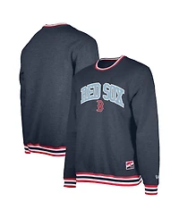 New Era Men's Navy Boston Red Sox Father's Day Pullover Sweatshirt