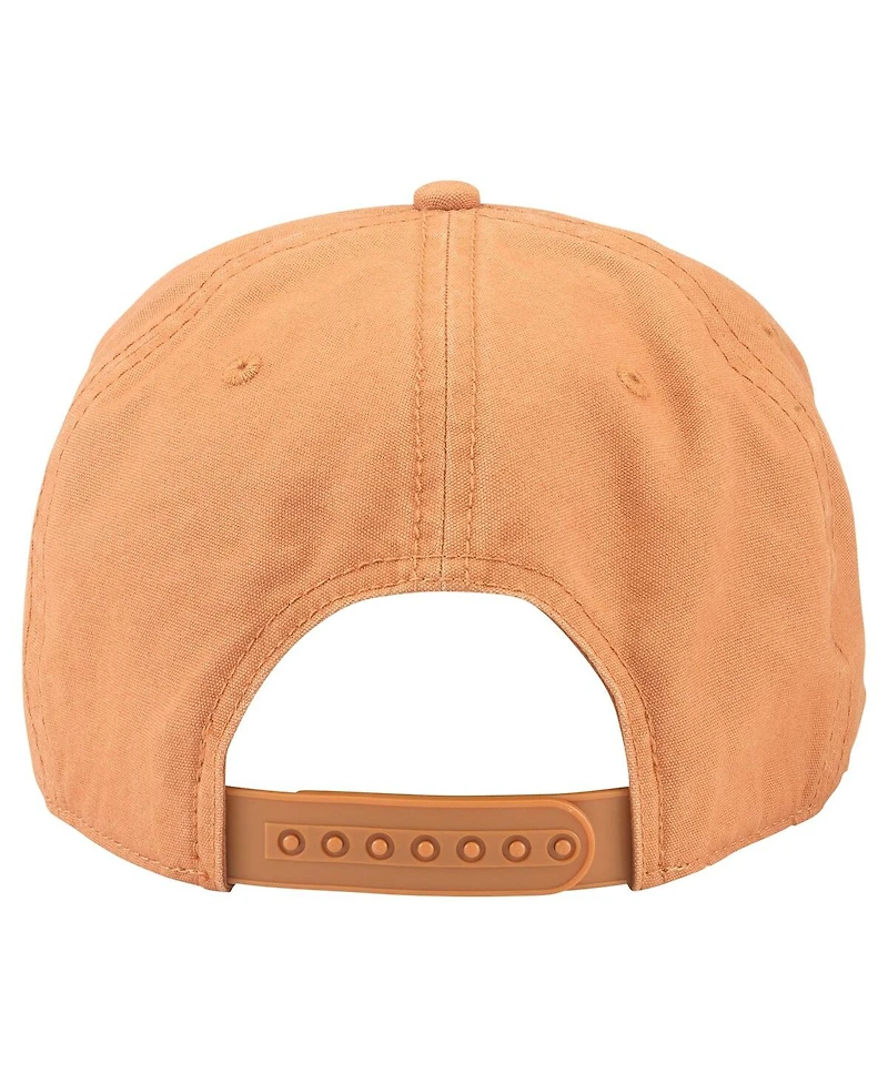 American Needle Men's Tan Bronco Canvas Roscoe Adjustable Hat