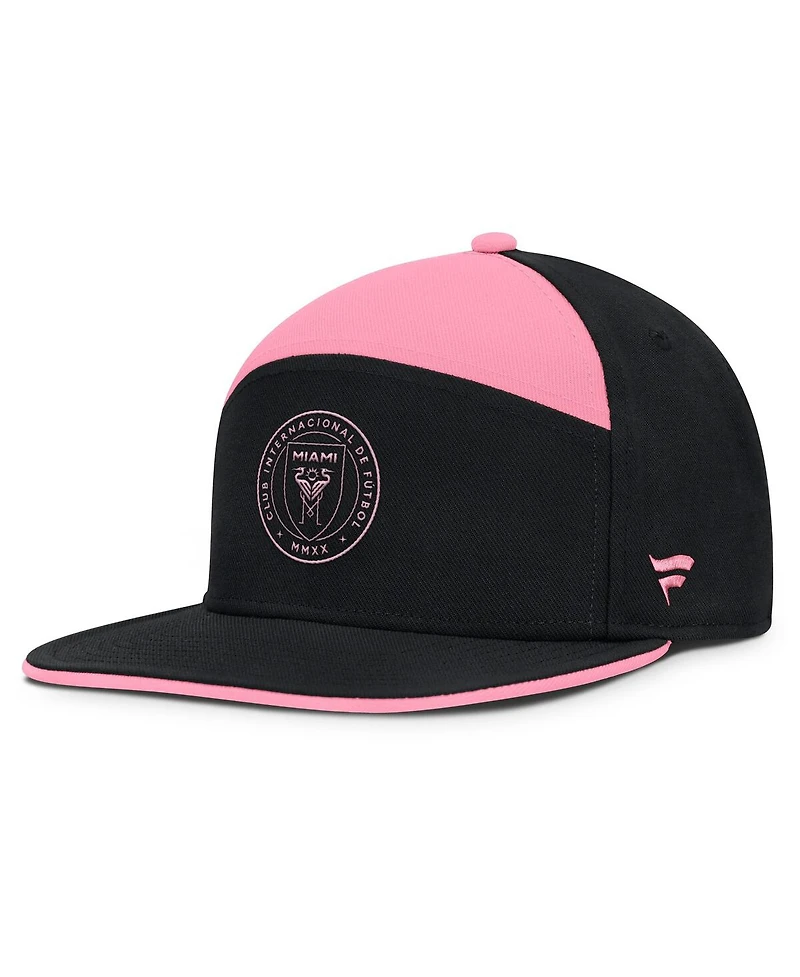 Fanatics Men's Black Inter Miami Cf Mezzala Snapback Hat