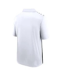 Logo Athletic Men's White/Black Philadelphia Eagles Sandlot Game Polo Shirt