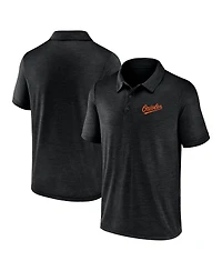 Fanatics Men's Black Baltimore Orioles Unstoppable Polo Shirt