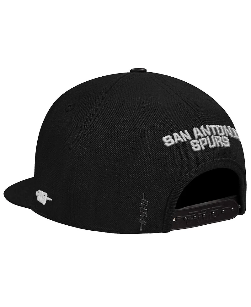 Pro Standard Men's Cream San Antonio Spurs French Terry Snapback Hat