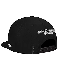 Pro Standard Men's Cream San Antonio Spurs French Terry Snapback Hat