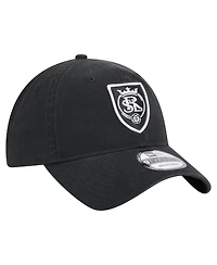 New Era Men's Black Real Salt Lake 2025 Kickoff 9TWENTY Adjustable Hat