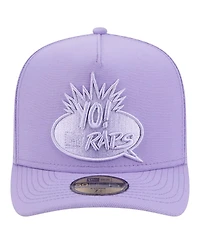 New Era Men's Purple Yo Mtv Raps A-Frame 59FIFTY Fitted Hat