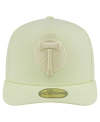 New Era Men's Green Portland Timbers Color Pack A-Frame 59FIFTY Fitted Hat