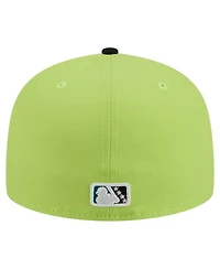 New Era Men's Green Bradenton Marauders Copa de la Diversion 59FIFTY Fitted Hat