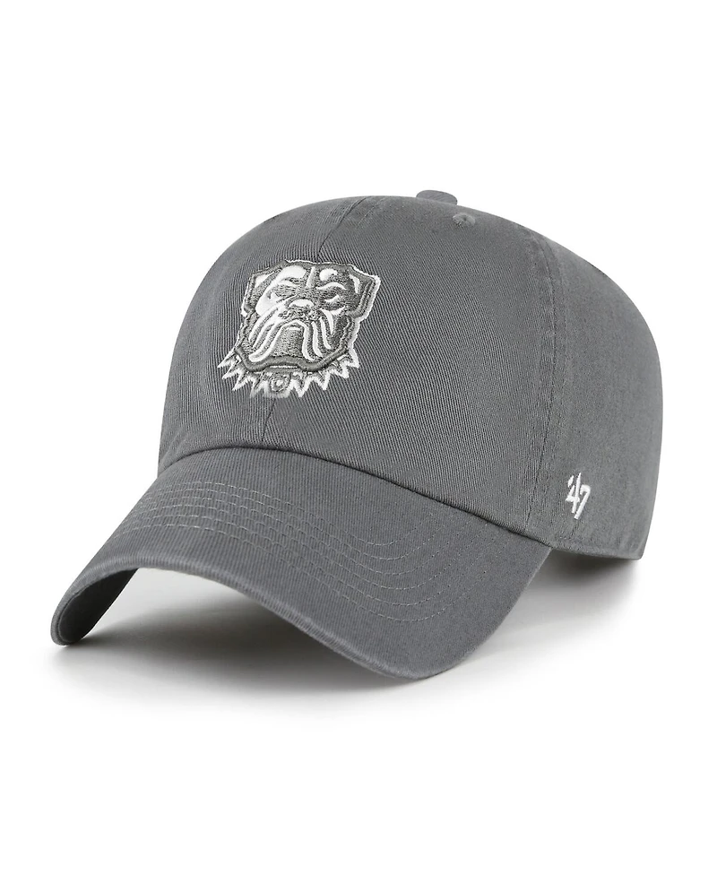 '47 Brand Women's Gray Cleveland Browns Bright Side Clean Up Adjustable Hat