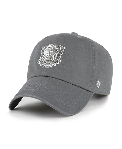 '47 Brand Women's Gray Cleveland Browns Bright Side Clean Up Adjustable Hat