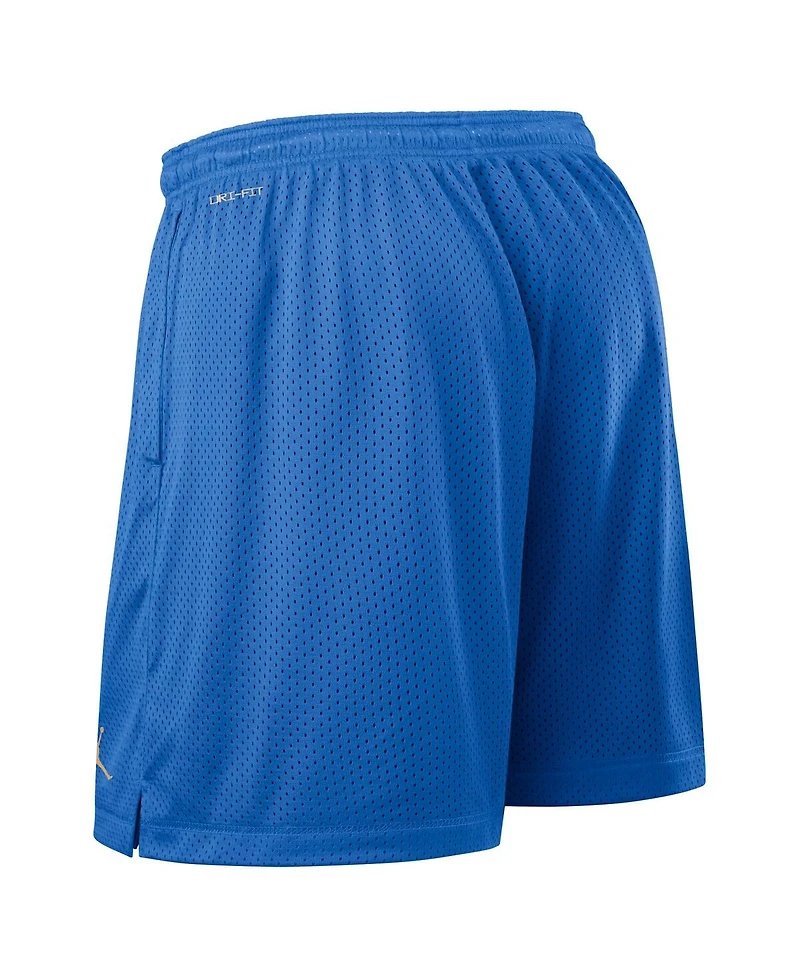 Jordan Men's Blue/Black Ucla Bruins 2025 Sideline Reversible Performance Shorts
