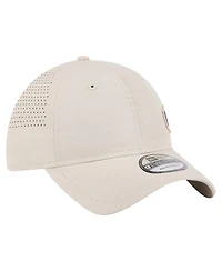 New Era Men's Tan Houston Dynamo Fc Active 9TWENTY Adjustable Hat