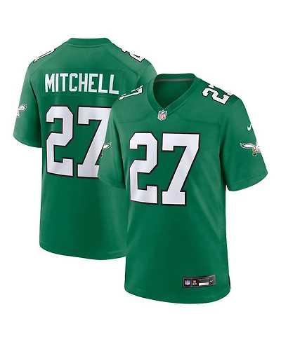 Nike Men's Quinyon Mitchell Kelly Green Philadelphia Eagles Alternate Game Jersey