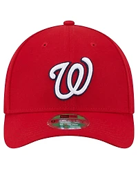 New Era Men's Red Washington Nationals 20th Anniversary Replica 9FORTY Adjustable Hat