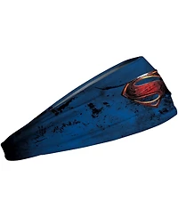 Junk Brand Men's and Women's Superman Justice League Logo Headband