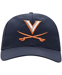 Top of the World Men's Navy Virginia Cavaliers Victory Trainer Adjustable Hat
