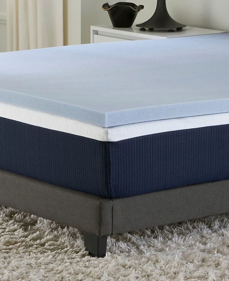 Comfort Tech 2" Tranquility Foam Mattress Topper