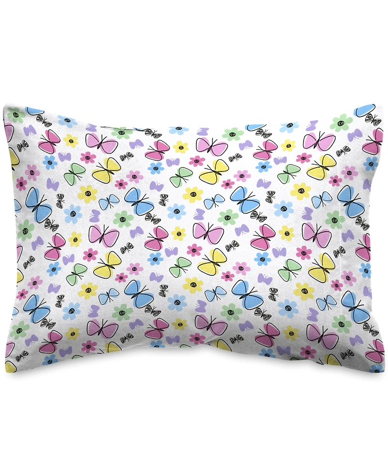Dream Factory Sweet Butterfly 4-Pc. Sheet Set, Full