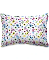 Dream Factory Sweet Butterfly 4-Pc. Sheet Set, Full