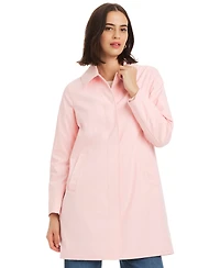 Kate Spade New York Women's Hooded A-Line Coat