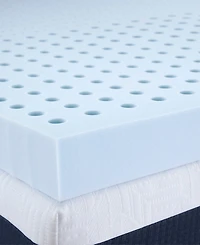 Comfort Tech 3" Serene Foam Mattress Topper, Twin