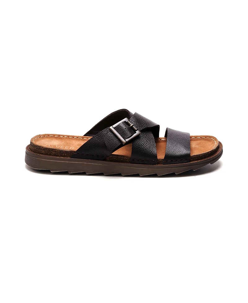 A. Veer Men's Baliya One Strap Sandals