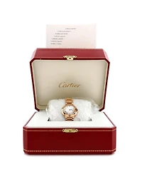 Pre-Owned Cartier Ballon Bleu de Cartier Quartz Watch in Rose Gold 28mm