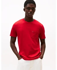 Tommy Hilfiger Men's Essential Solid Pocket T-Shirt