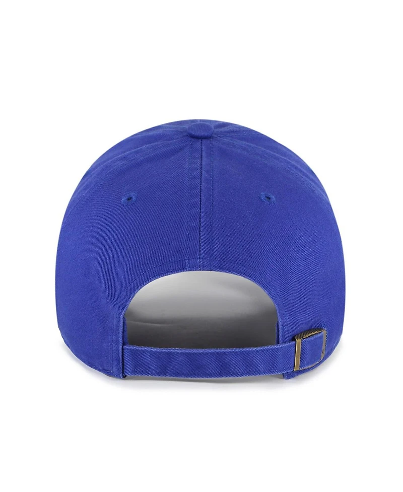 '47 Brand Men's Royal Kansas City Royals Heritage Clean Up Adjustable Hat