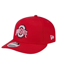New Era Men's Scarlet Ohio State Buckeyes Low Profile 9FIFTY Snapback Hat