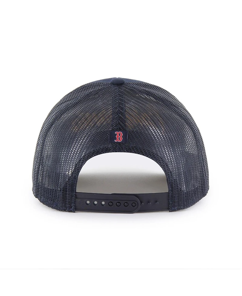 '47 Brand Men's Navy Boston Red Sox Garner Trucker Adjustable Hat
