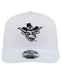 New Era Men's White Texas Longhorns Perform Vault 9SEVENTY Stretch-Snap Hat