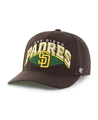 '47 Brand Men's Brown San Diego Padres Pomona Hitch Adjustable Hat
