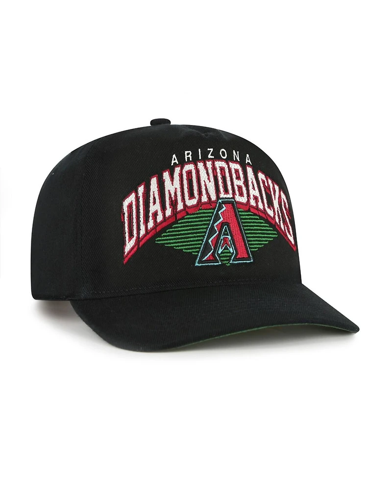 '47 Brand Men's Black Arizona Diamondbacks Pomona Hitch Adjustable Hat