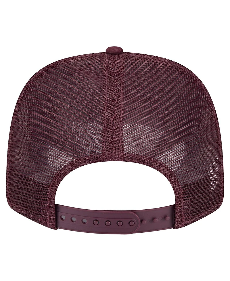 New Era Men's Maroon Virginia Tech Hokies Primary 9SEVENTY Trucker Stretch-Snap Hat
