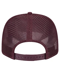 New Era Men's Maroon Virginia Tech Hokies Primary 9SEVENTY Trucker Stretch-Snap Hat