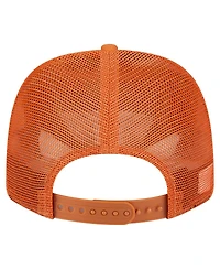 New Era Men's Texas Orange Texas Longhorns Primary 9SEVENTY Trucker Stretch-Snap Hat