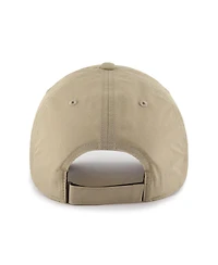 '47 Brand Men's Khaki Atlanta Braves Performance Clean Up Adjustable Hat