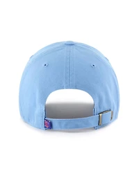 '47 Brand Men's Light Blue Kansas Jayhawks Vault Clean Up Adjustable Hat