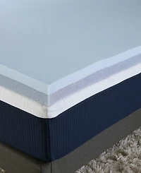 Comfort Tech 3" Dual Comfort Foam Mattress Topper
