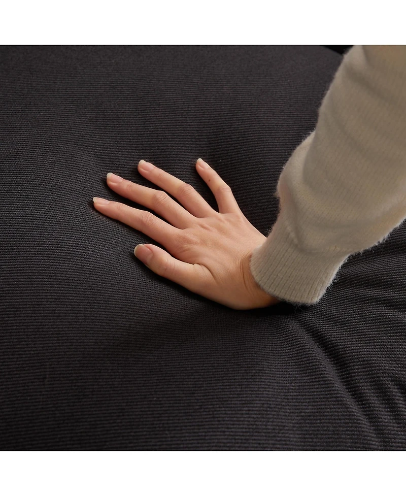 Streamdale 3-Seat Modular Sofa with Ottoman, L-Shaped Sleeper Sofa, 102.2