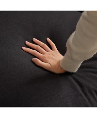 Streamdale 3-Seat Modular Sofa with Ottoman, L-Shaped Sleeper Sofa, 102.2