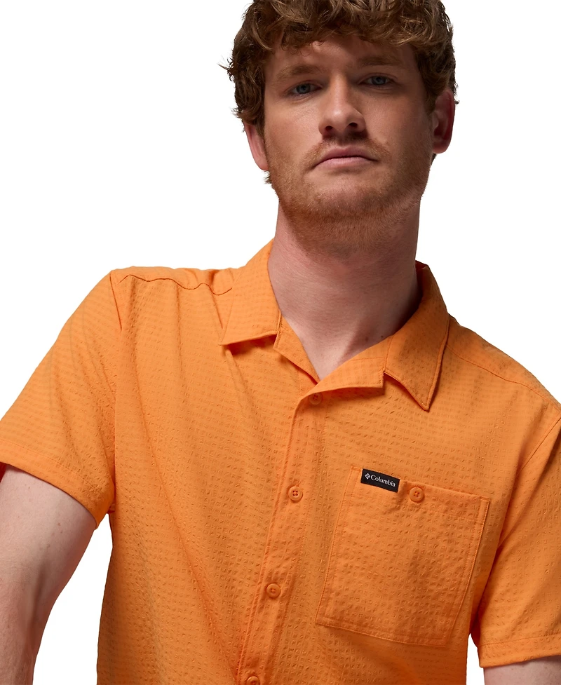 Columbia Men's Utilizer Ss Camp Shirt